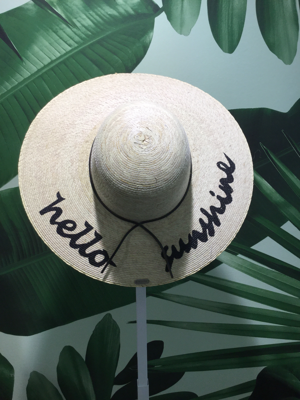 Maria Chilli hello sunshine hat - Milou Palm Beach