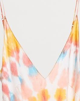 Spiral Dye Slip Dress- Size S/M - Milou Palm Beach