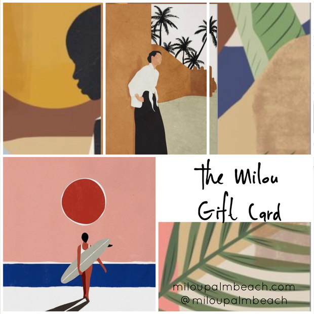 Gift Card - Milou Palm Beach